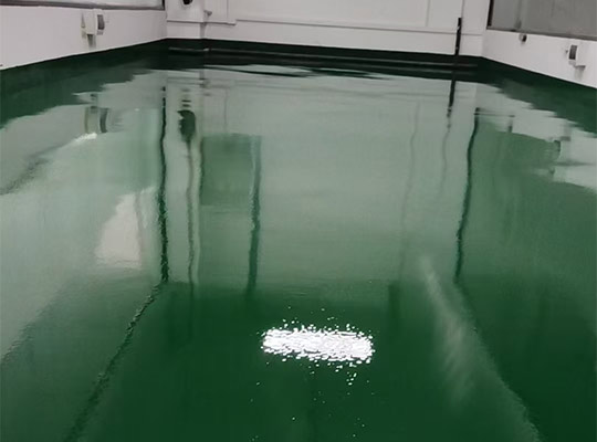 廣西賀州黃金珠寶產(chǎn)業(yè)園一期5棟5樓環(huán)氧砂漿平涂完工